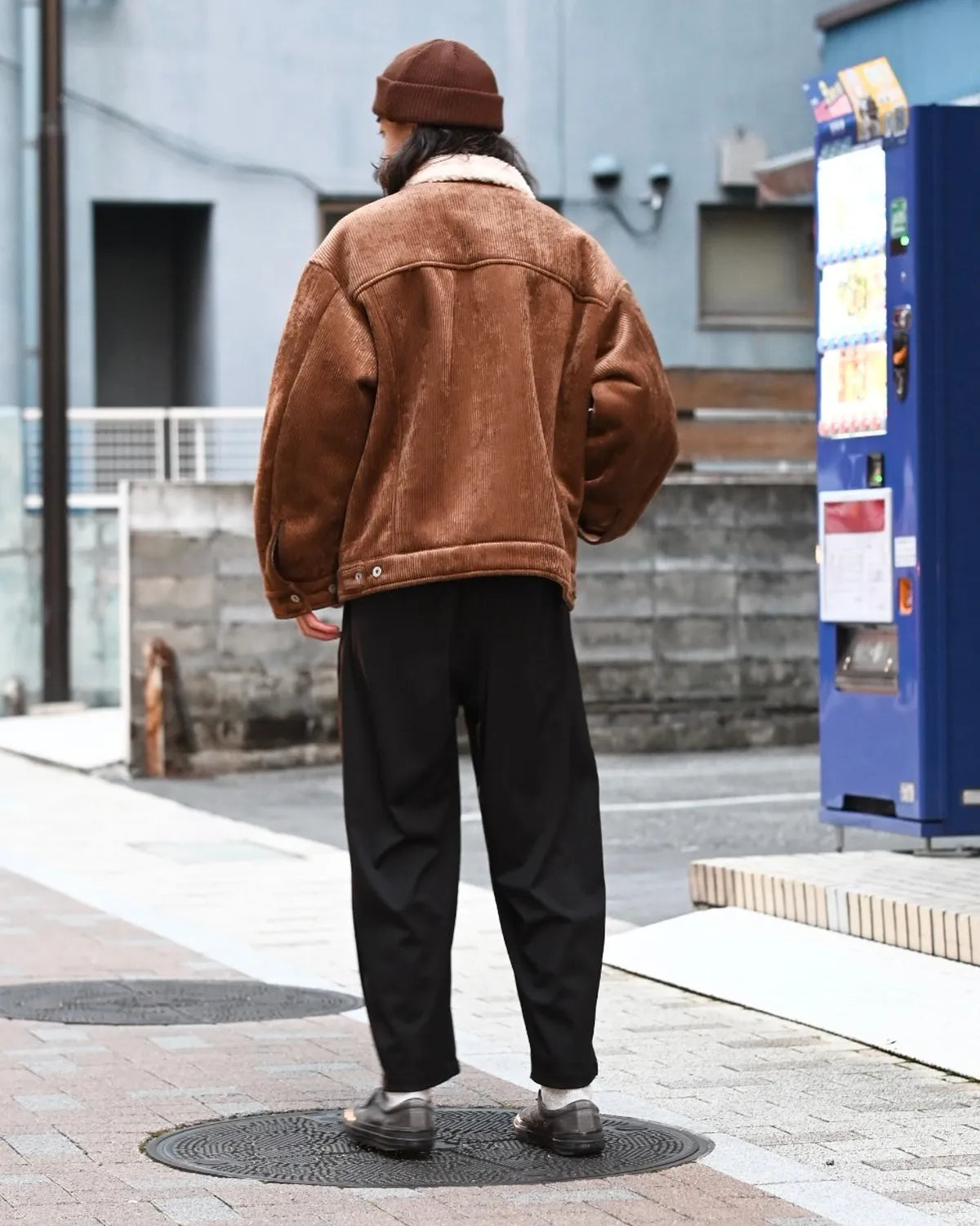 FreshService / SHERPA CORDUROY RANCH JACKET (FSC254-30063)