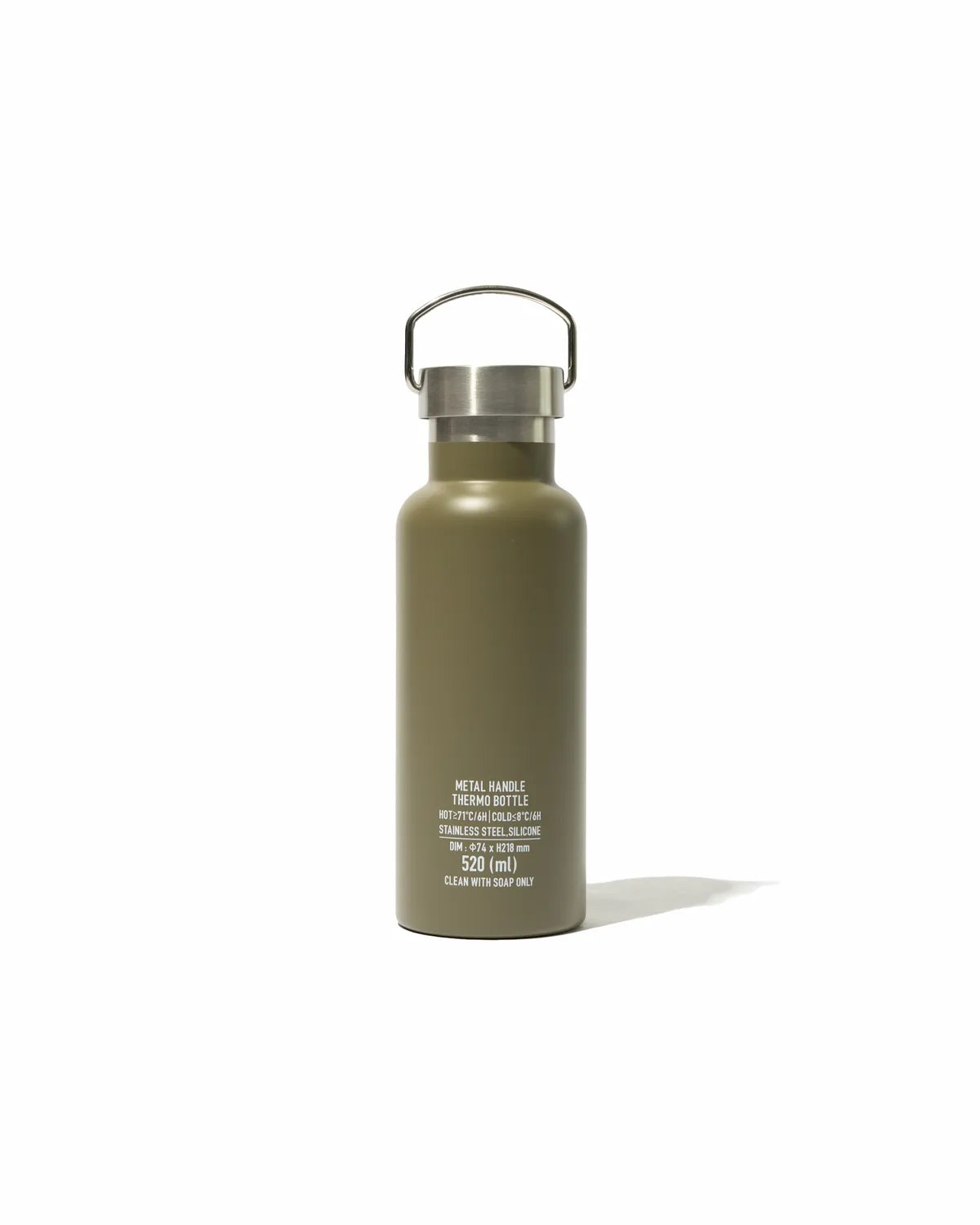 FreshService / METAL HANDLE THERMO BOTTLE (FSP262-99062)