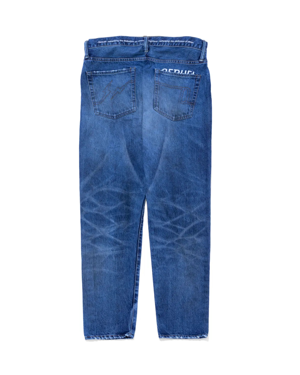 SEQUEL / × FRAGMENT DENIM PANTS (SQ-25AW-PT-09)