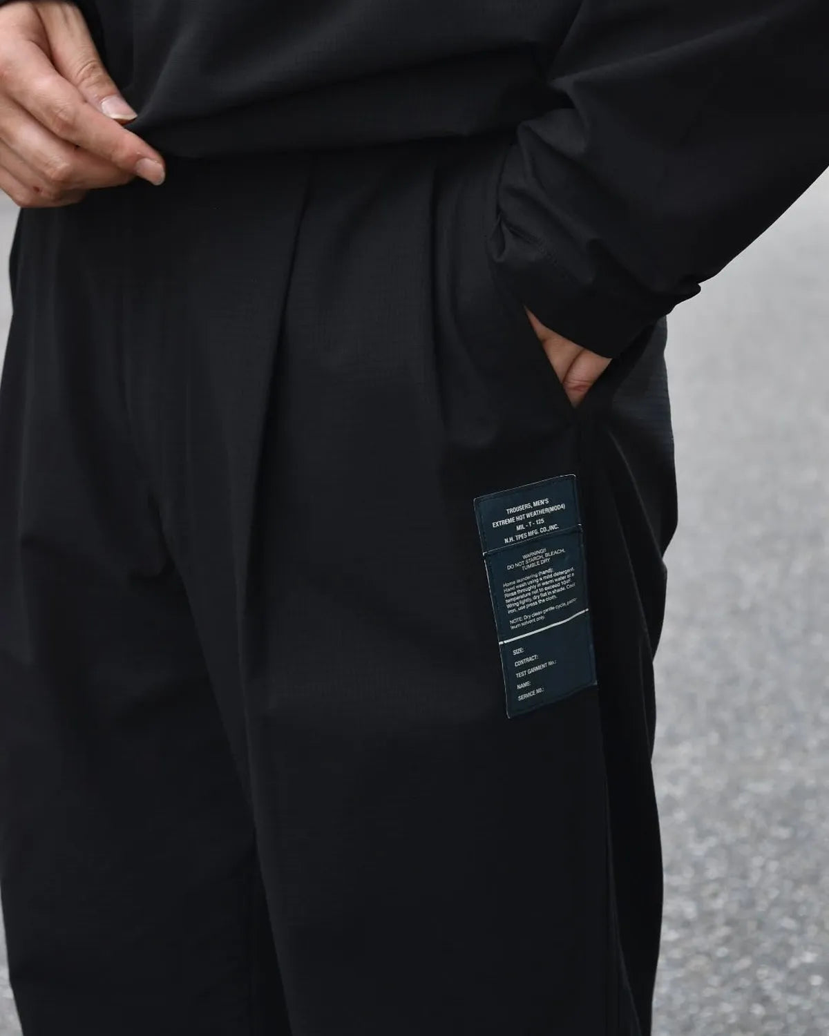 N.HOOLYWOOD TEST PRODUCT EXCHANGE SERVICE / PANTS (9252-PT01-006)