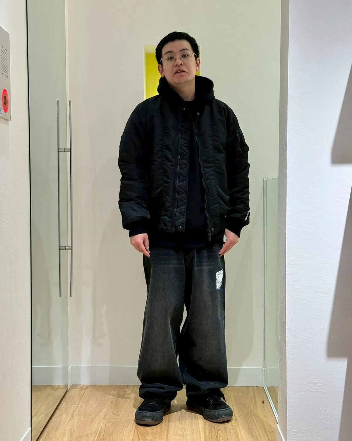 ARTIST PROOF®︎ / × FRGMT × nonnative TROOPER PUFF BLOUSON NYLON TWILL WITH WINDSTOPPER "lnnovaten" (NN-JU4753)