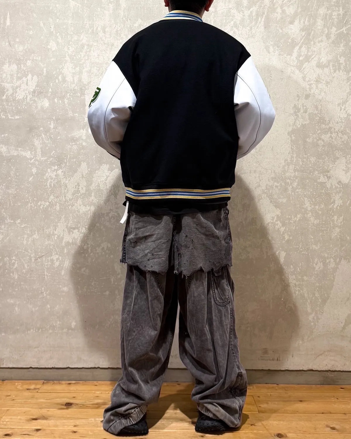 FACETASM / HINDI STADIUM JACKET (JOO-JK-U06)