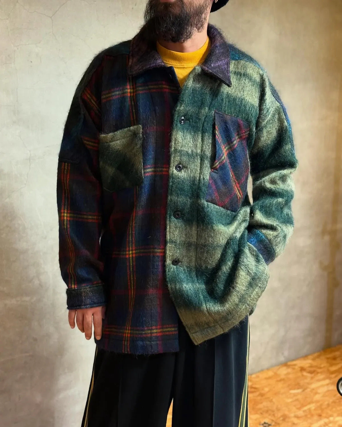 NICHOLAS DALEY / SMOCK JACKET (ND-AW25-SMJ-TTN-CMB)