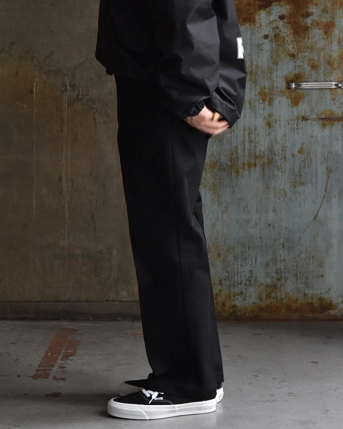 WACKO MARIA × DICKIES / PLEATED TROUSERS (25FW-WMP-DC01)