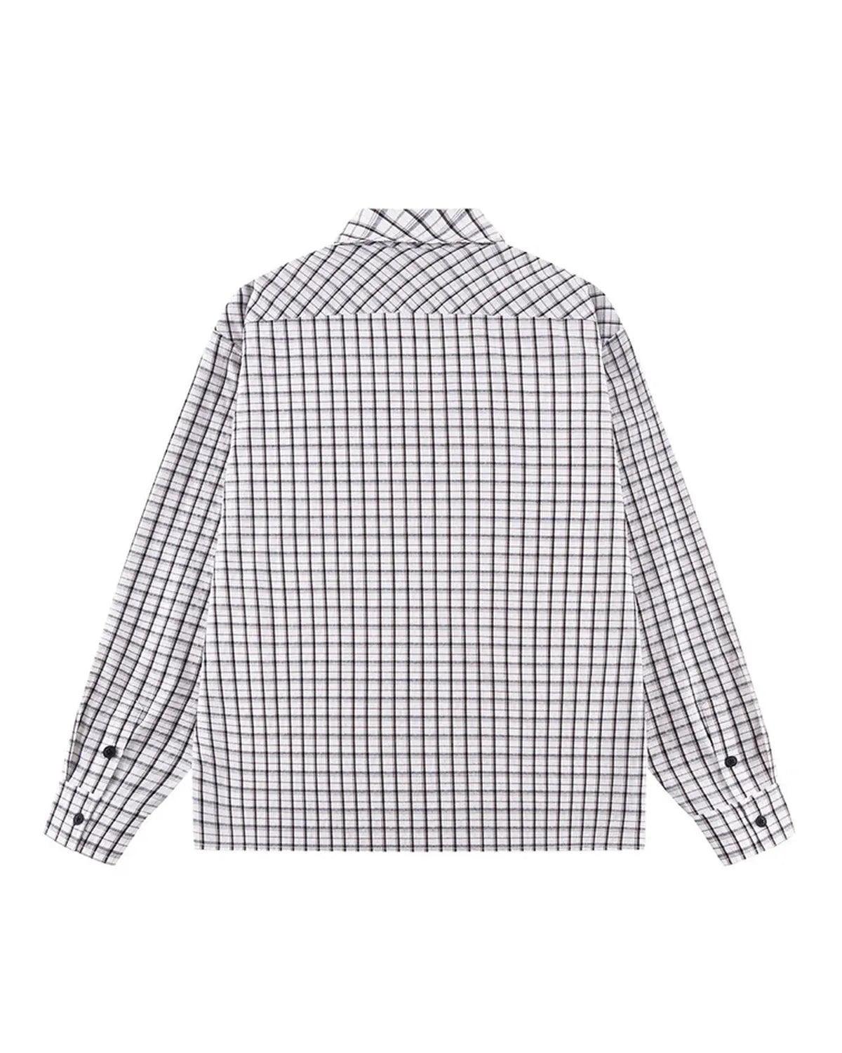 WOKE EDGE / NY Glit Check Shirt (2611-15915-0081003)