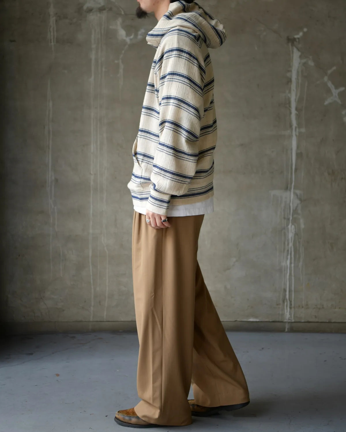 POLYPLOID / HOOD PULLOVER B (B-7-004-071)