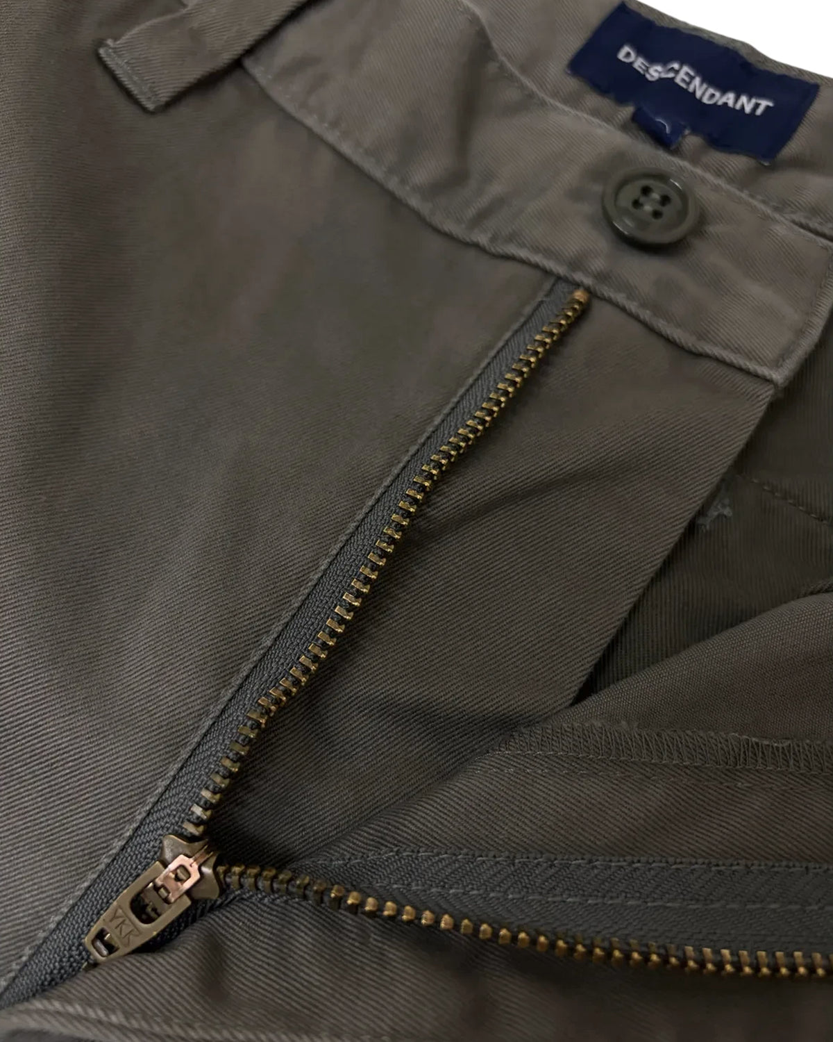 DESCENDANT / PIT TWILL SHORTS (261TQDS-PTM05)
