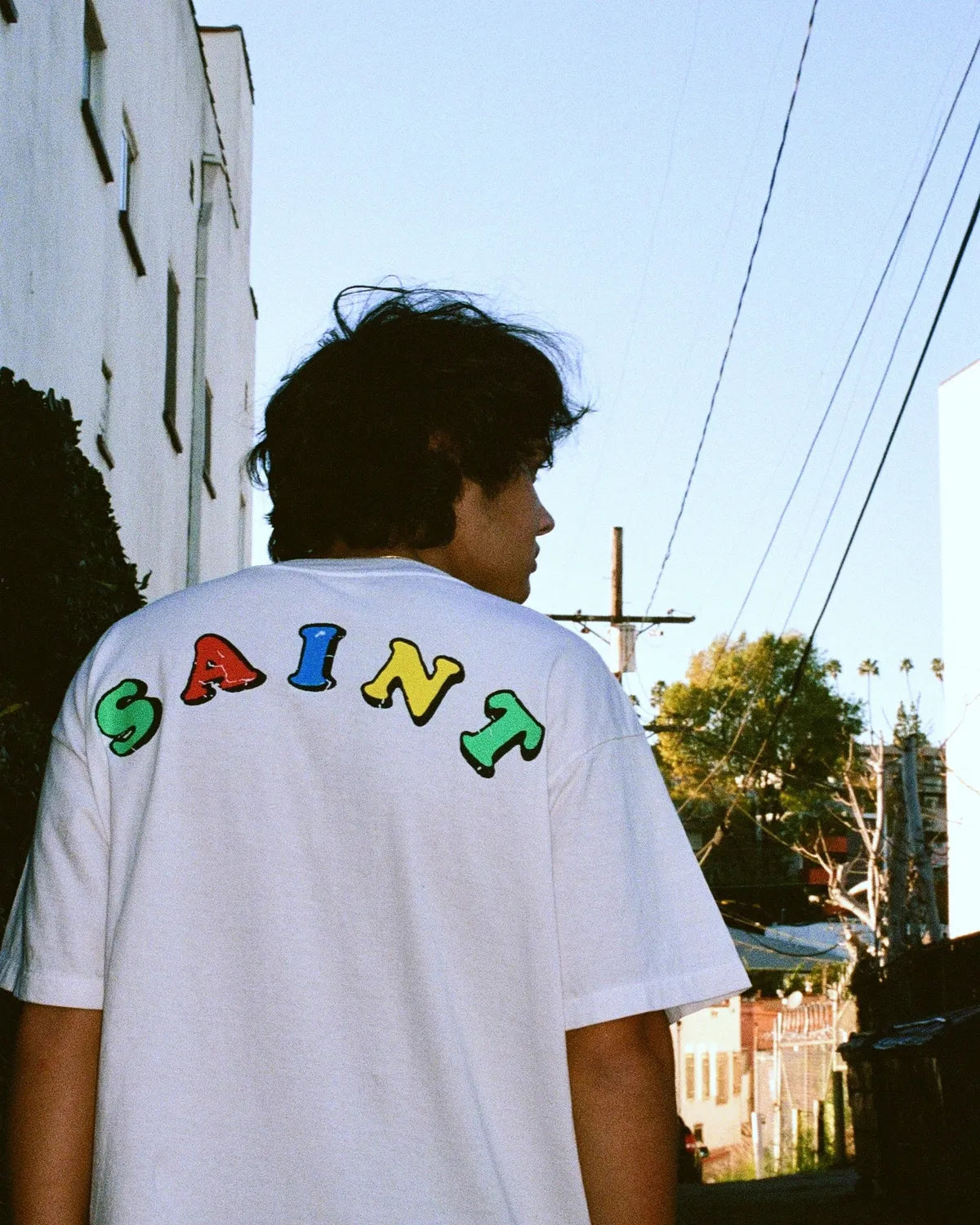 ©︎SAINT Mxxxxxx × Jamie Reid / JR_SS T-SHIRT / DESTROY (SM-MK8-0000-C03)