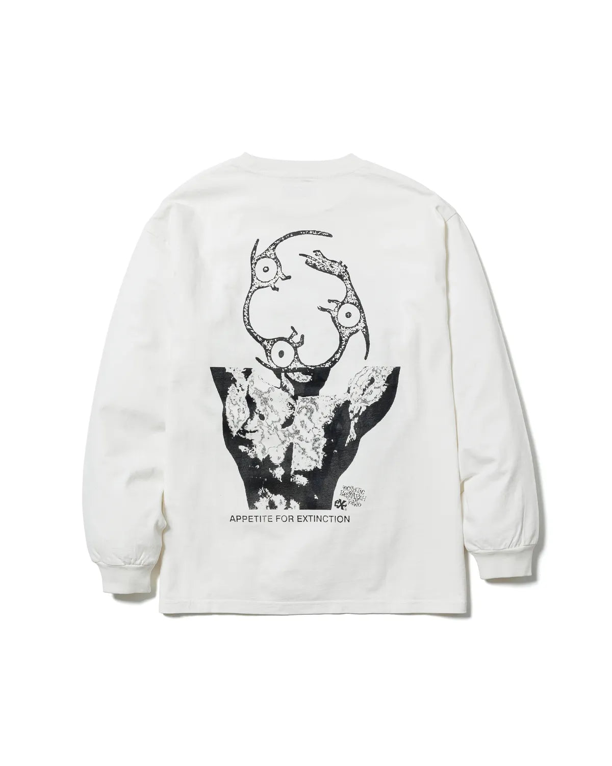 ECSTATIC RESEARCH / SERVICE L/S T-SHIRT (EC0011-0105)
