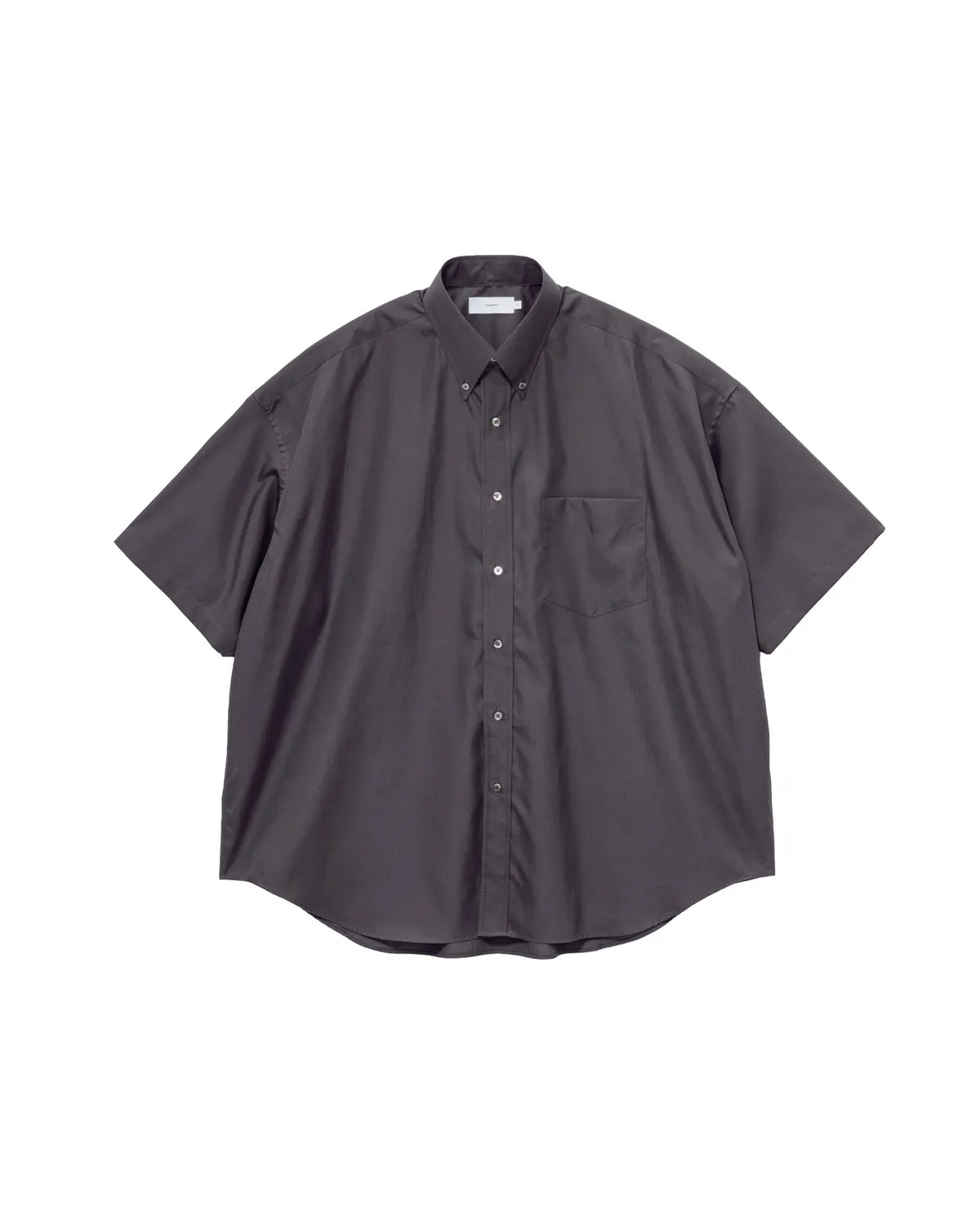 Graphpaper / Easy Care Poplin S/S Oversized B.D Shirt (GM263-50621)