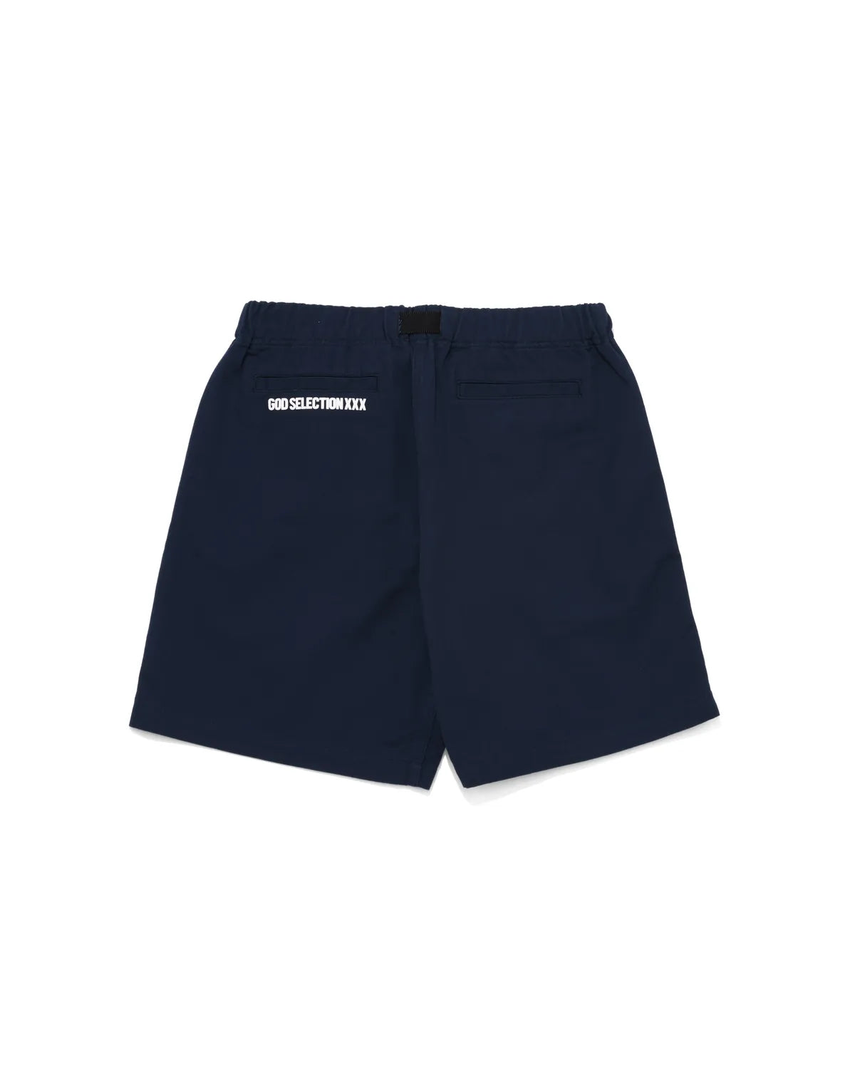 GOD SELECTION XXX / Back logo Cotton Easy shorts (GX-S26-SP-03)