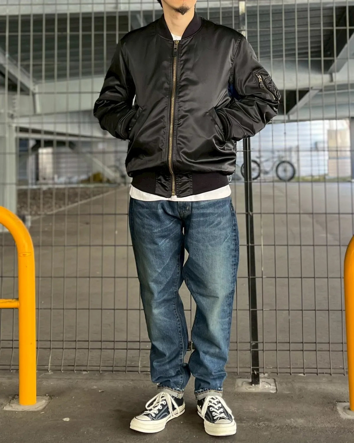 SEQUEL / × FRAGMENT DENIM PANTS (SQ-25AW-PT-09)