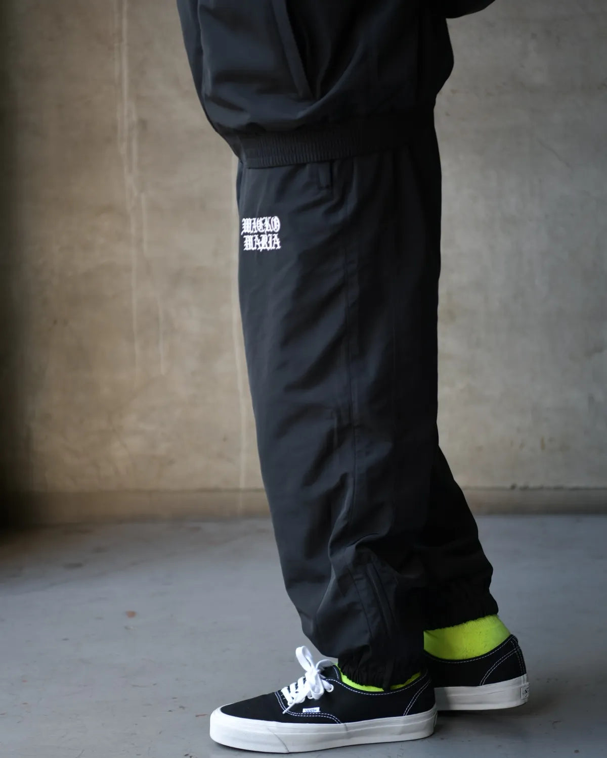 WACKO MARIA × UMBRO / TRACK PANTS -TYPE-1- (26SS-WMO-UB02)