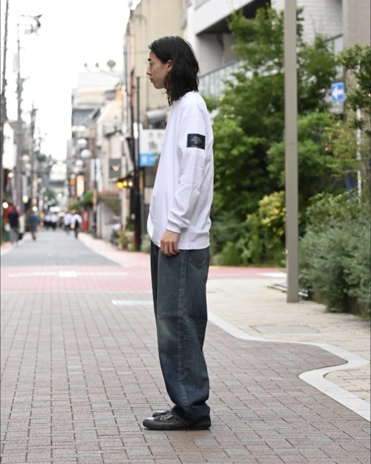 N.HOOLYWOOD TEST PRODUCT EXCHANGE SERVICE / LONG SLEEVE (9252-CS82)