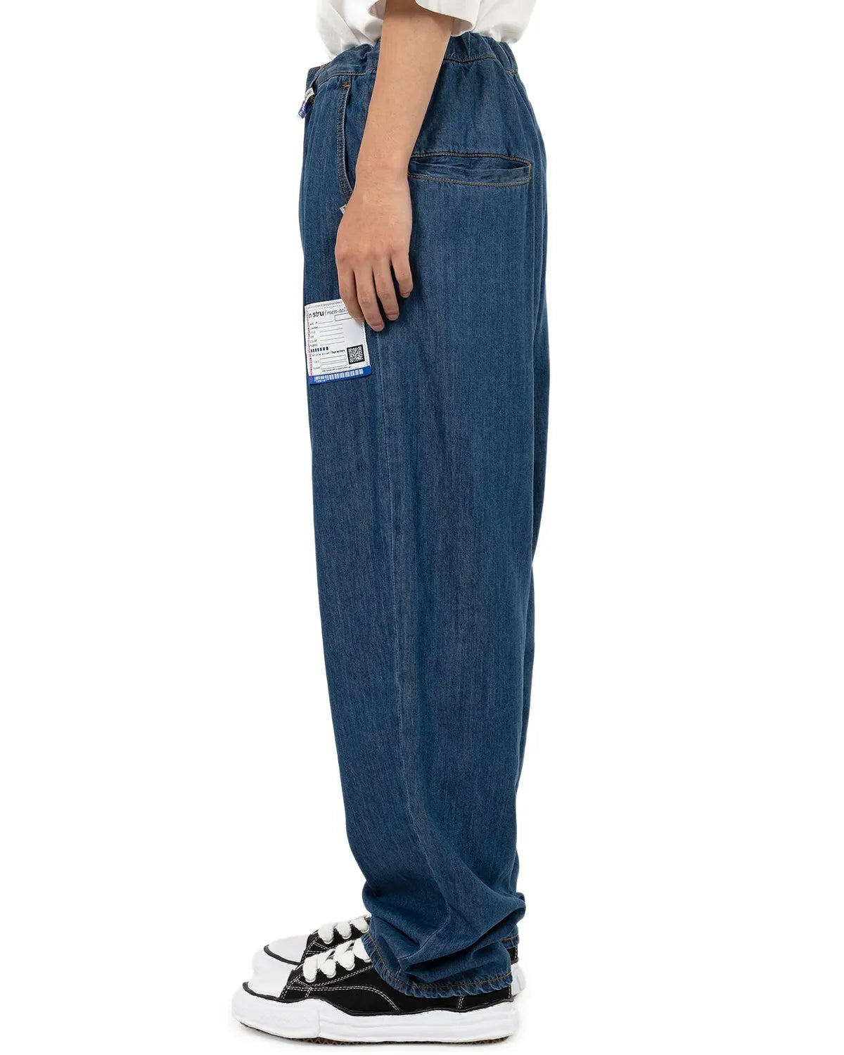 Maison MIHARA YASUHIRO / CO/TE Denim TAPERED Pants (I12PT005)