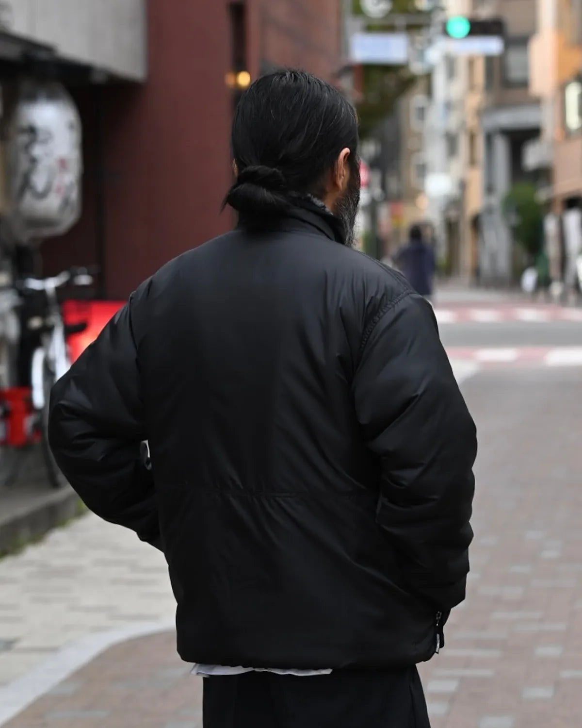 WACKO MARIA / REVERSIBLE LEOPARD BOA FLEECE JACKET (25FW-WMO-OD01)