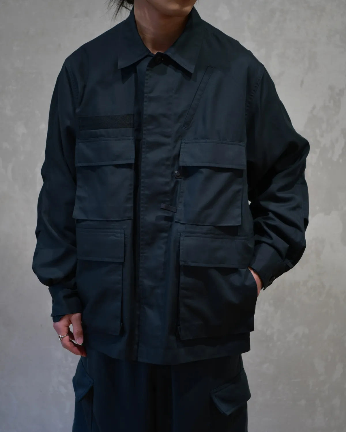 DAIWA PIER39 / TECH MULTI FISHING POCKET MIL BDU SHIRT L/S (BE-83026)