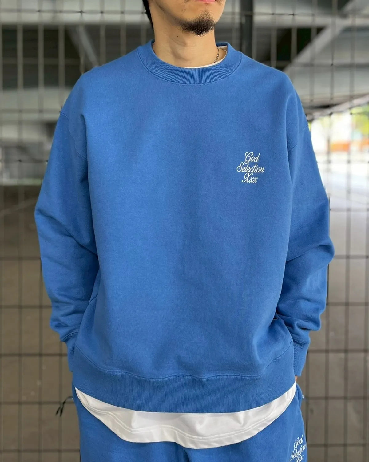 GOD SELECTION XXX / CREW NECK SWEAT SHIRT (GX-A26-CS-02)