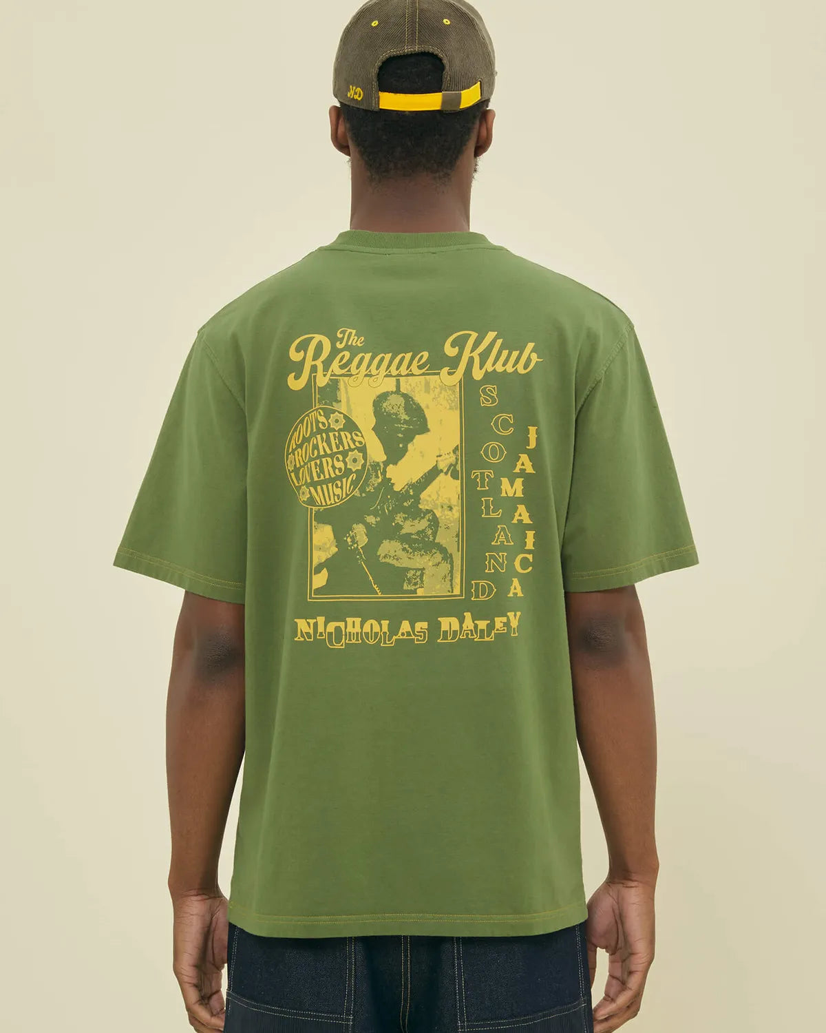 NICHOLAS DALEY / POSTER TEE (ND-26SS-PST-CTN)