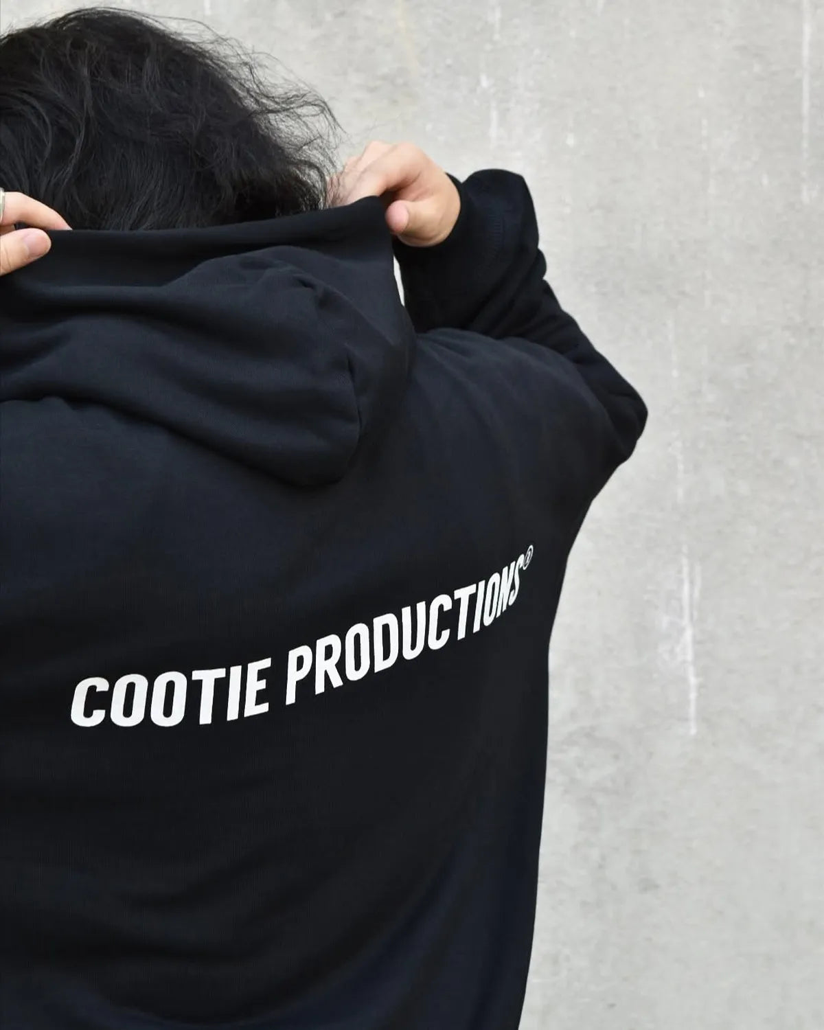 COOTIE PRODUCTIONS® / Dry Tech Oversized Sweat Hoodie (CTE-25S340)