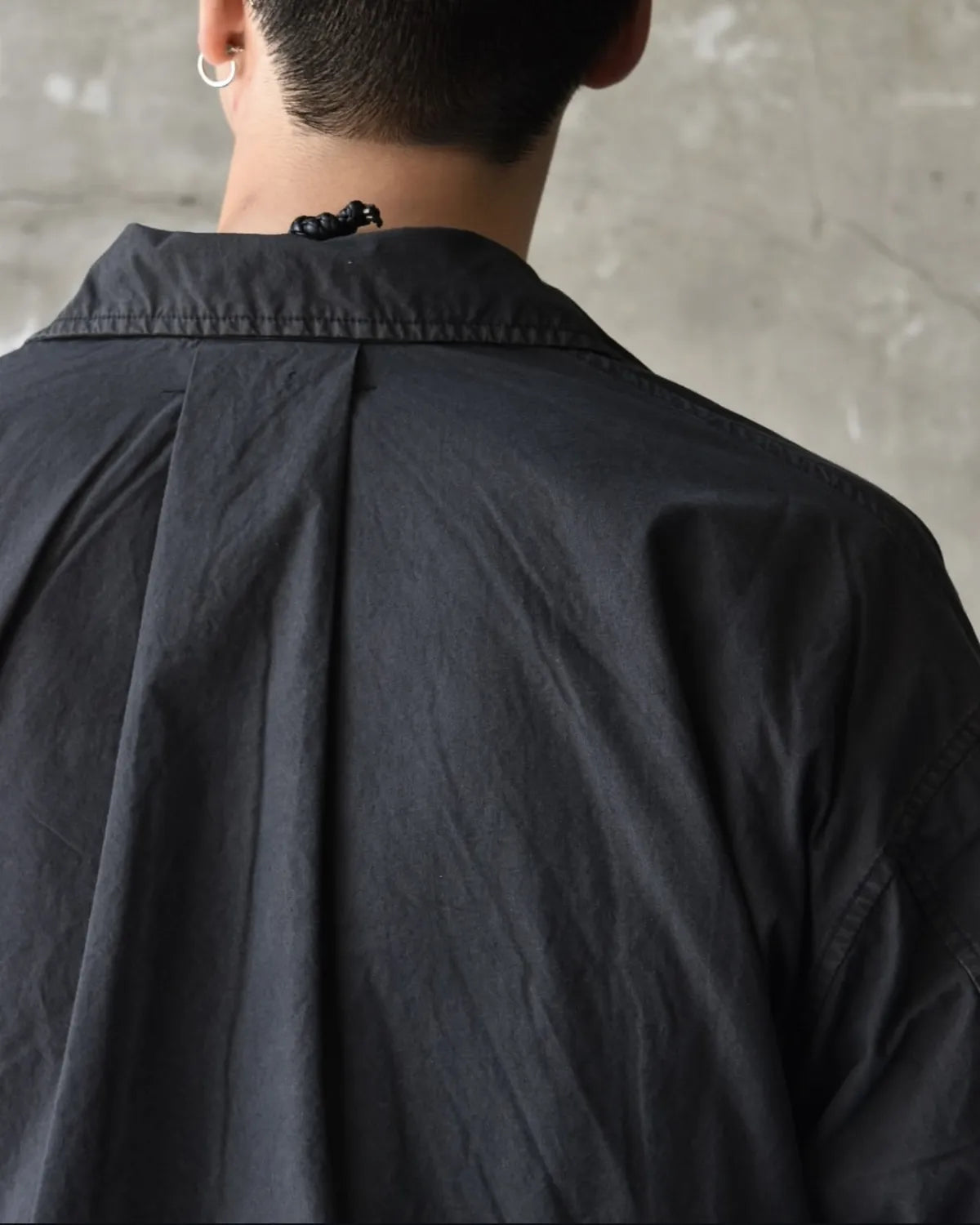 concause / FRENCH SKIPPER SHIRT (2502008)