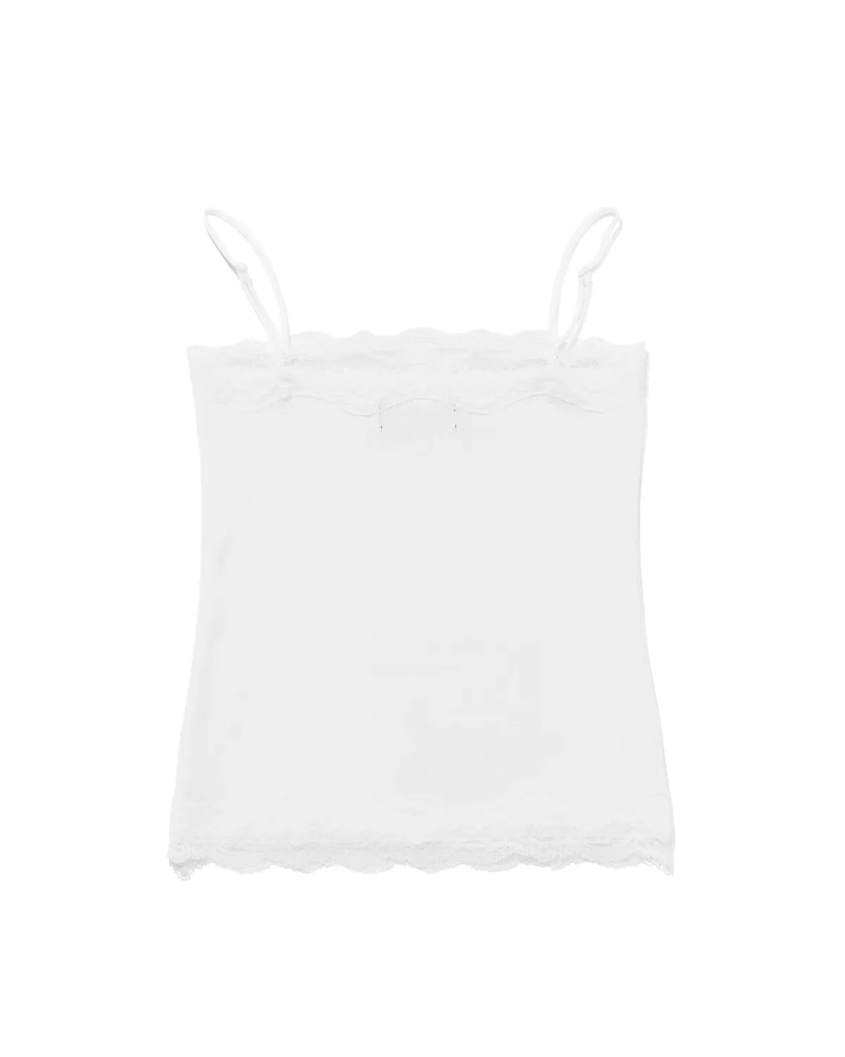 GOD SELECTION XXX / "TRIPLEX" Block Letter Logo Photo Lace Bare Top (Camisole) -WOMENS- (GXL-S26-CS-06)