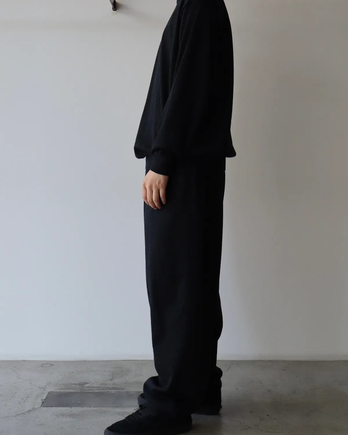 COMOLI / コットンジャージ 長袖Tシャツ (C03-05004)