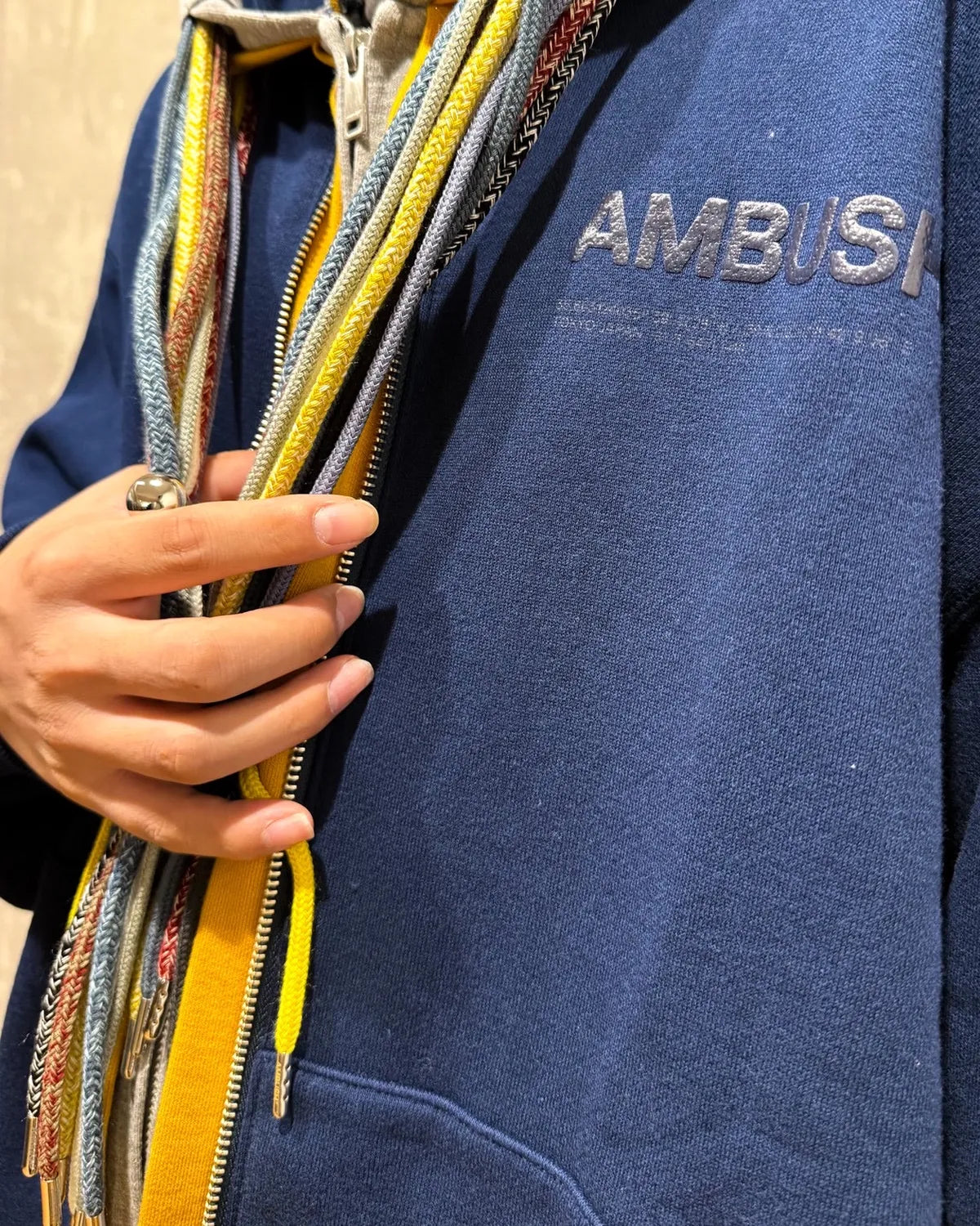 AMBUSH® / MULTI CODE HOODIE (12115644)