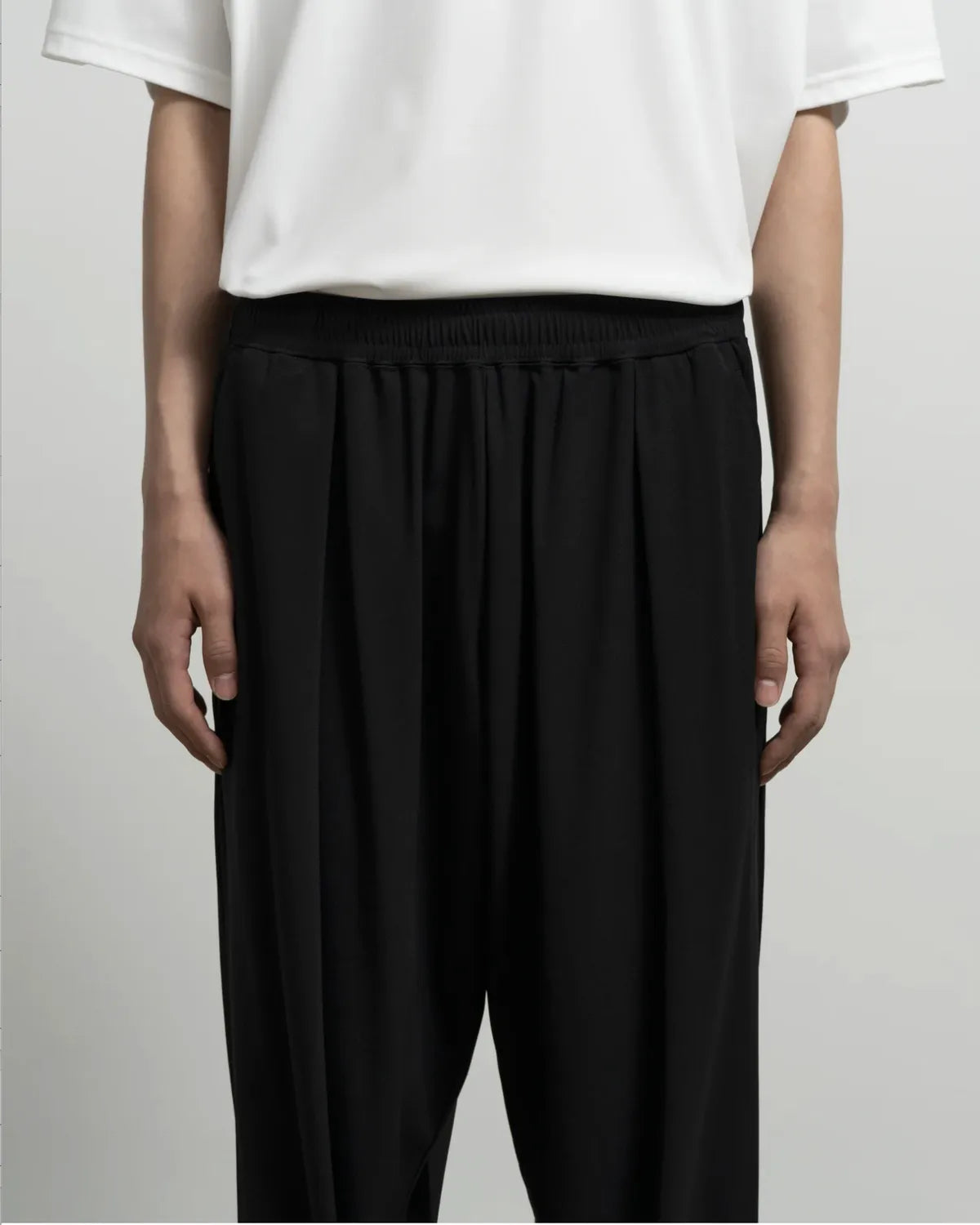 Graphpaper / Ice Tricot Wide Easy Pants (GM263-70609)