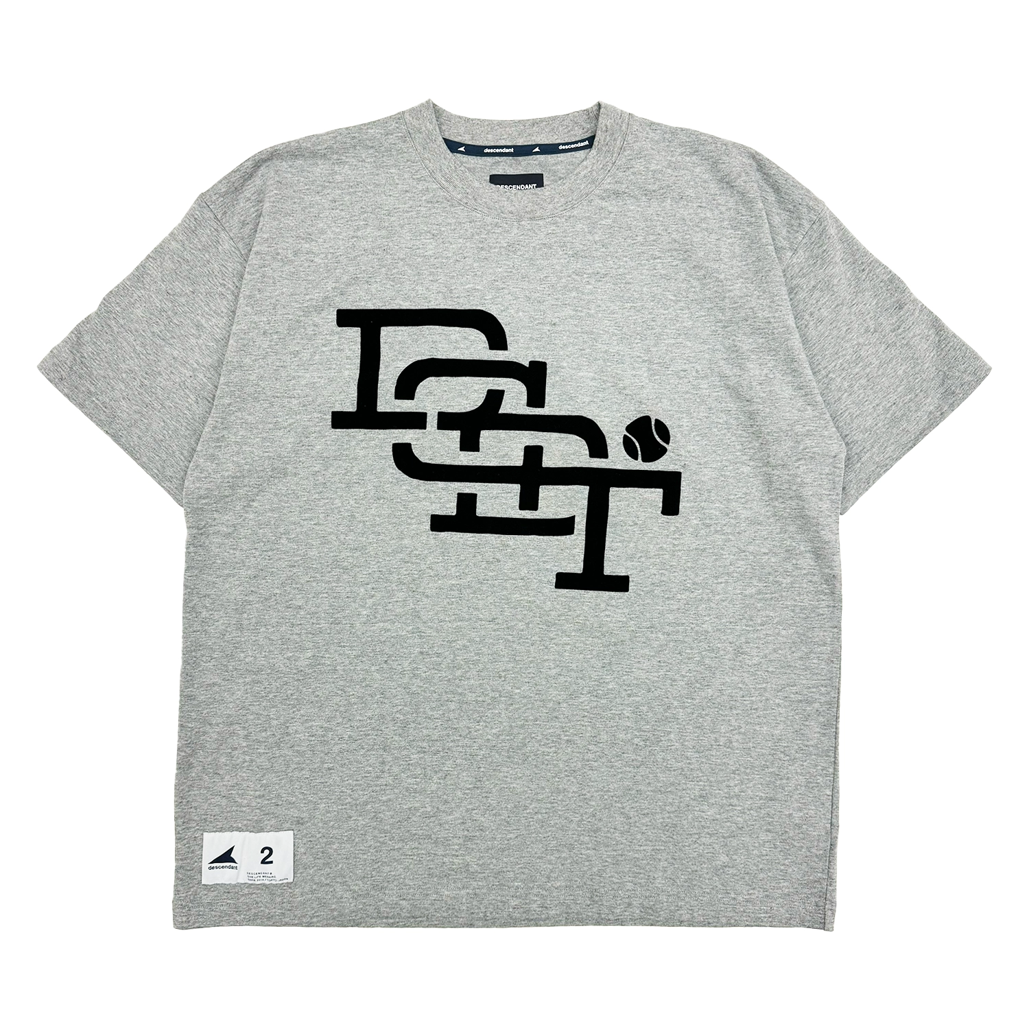 DESCENDANT / CLUB ORGANIC COTTON SS