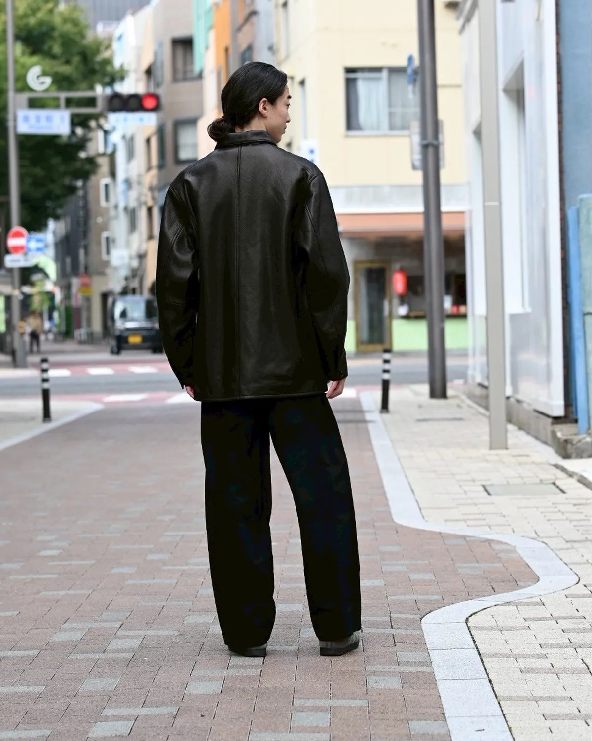 blurhms / Steer Leather Coverall (BHS25F002)