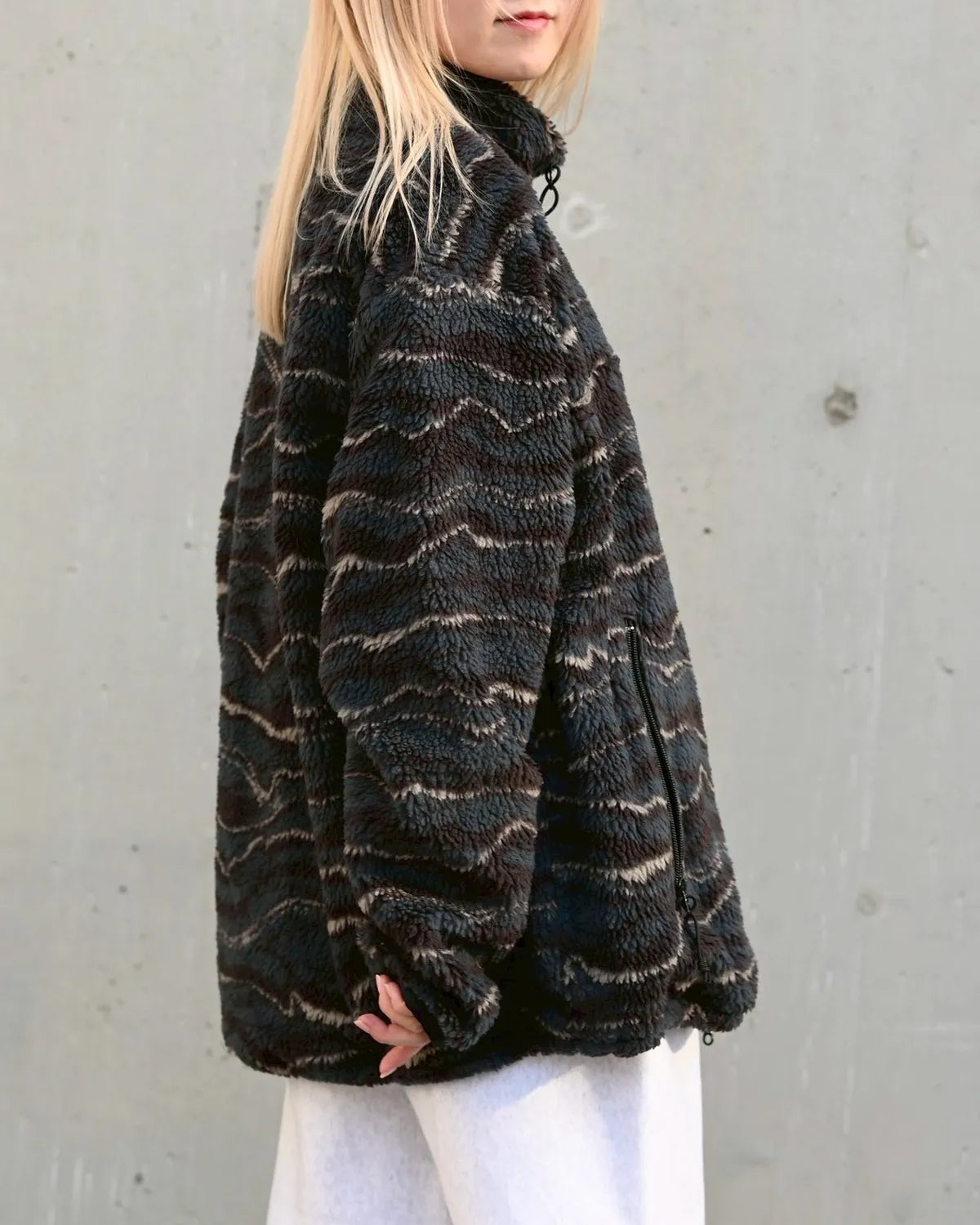 PHEENY (※J.B VOICE EXCLUSIVE) / WAVE BOA JACKET BOYS for ARGUS (PA25-BL01)