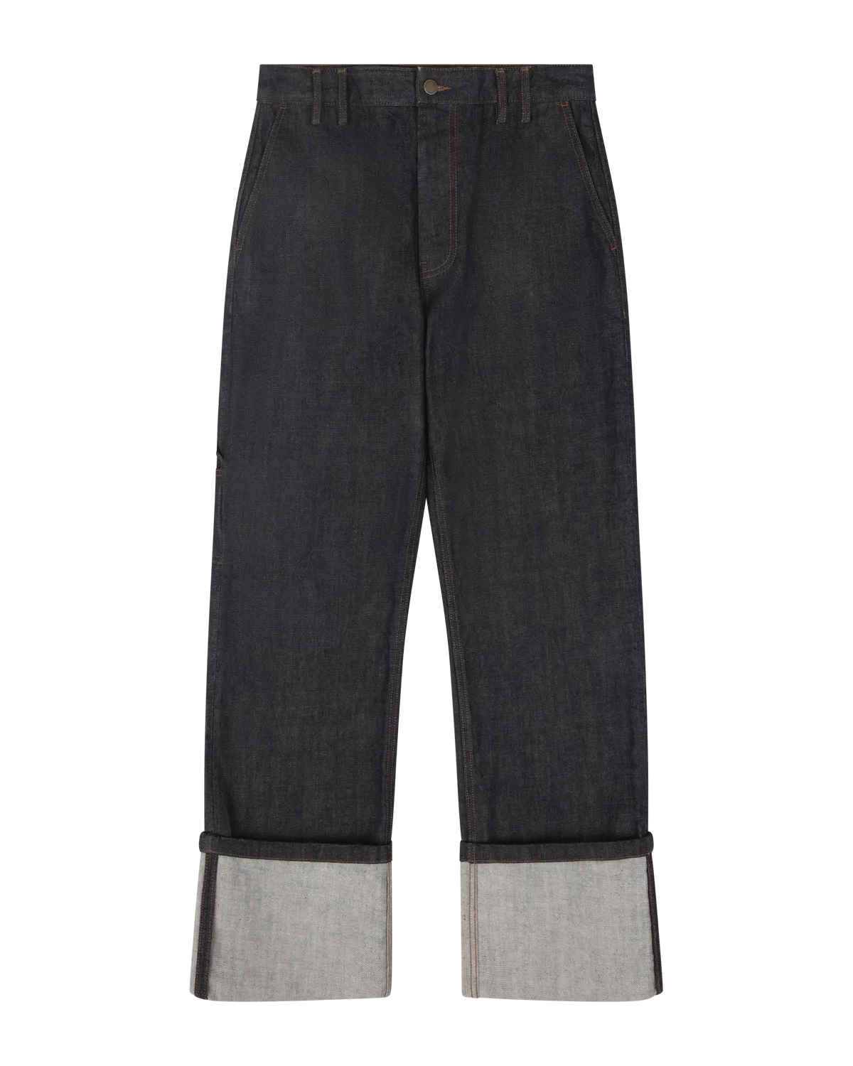entire studios / CUFF JEAN RAW (ESM-W25-11011)