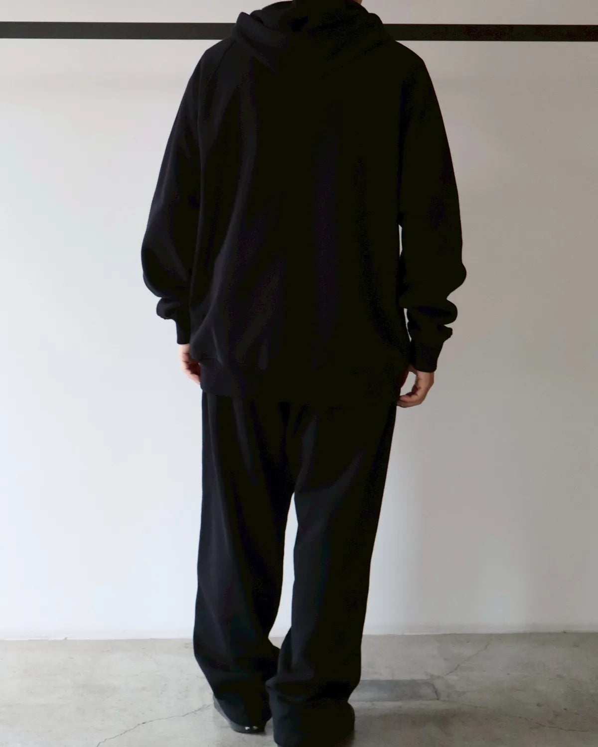 COMOLI / コットン裏毛 パンツ (C03-05003)
