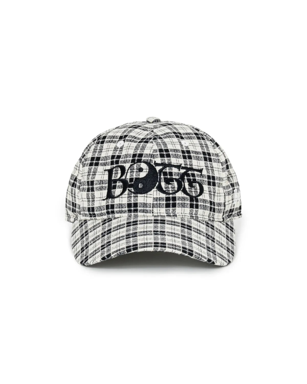 BoTT / 2Y Plaid 6-Panel Cap