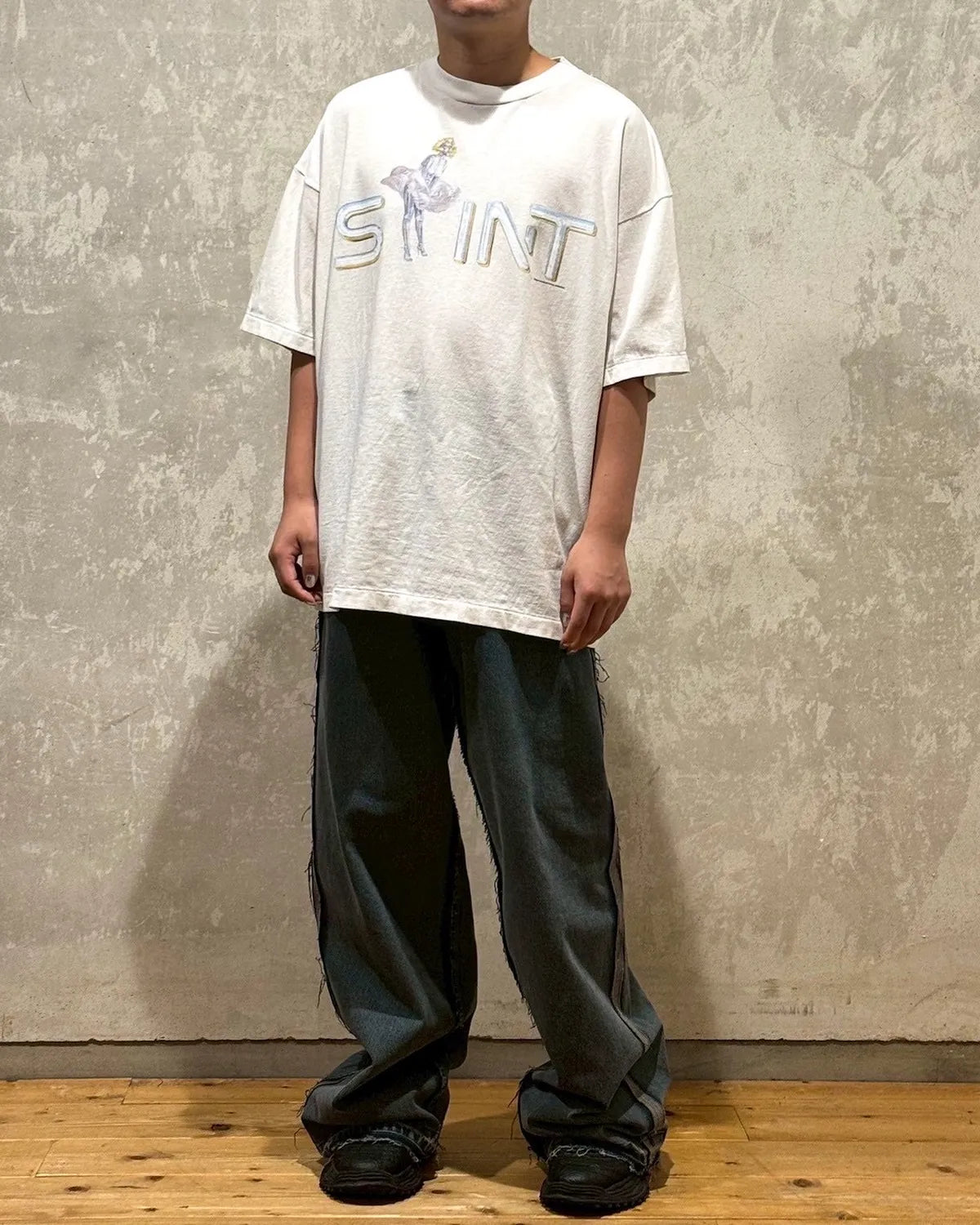 ©︎SAINT Mxxxxxx × SORAYAMA / SRYM_SS TEE_LOVERS (SM-HR1-0000-C79)