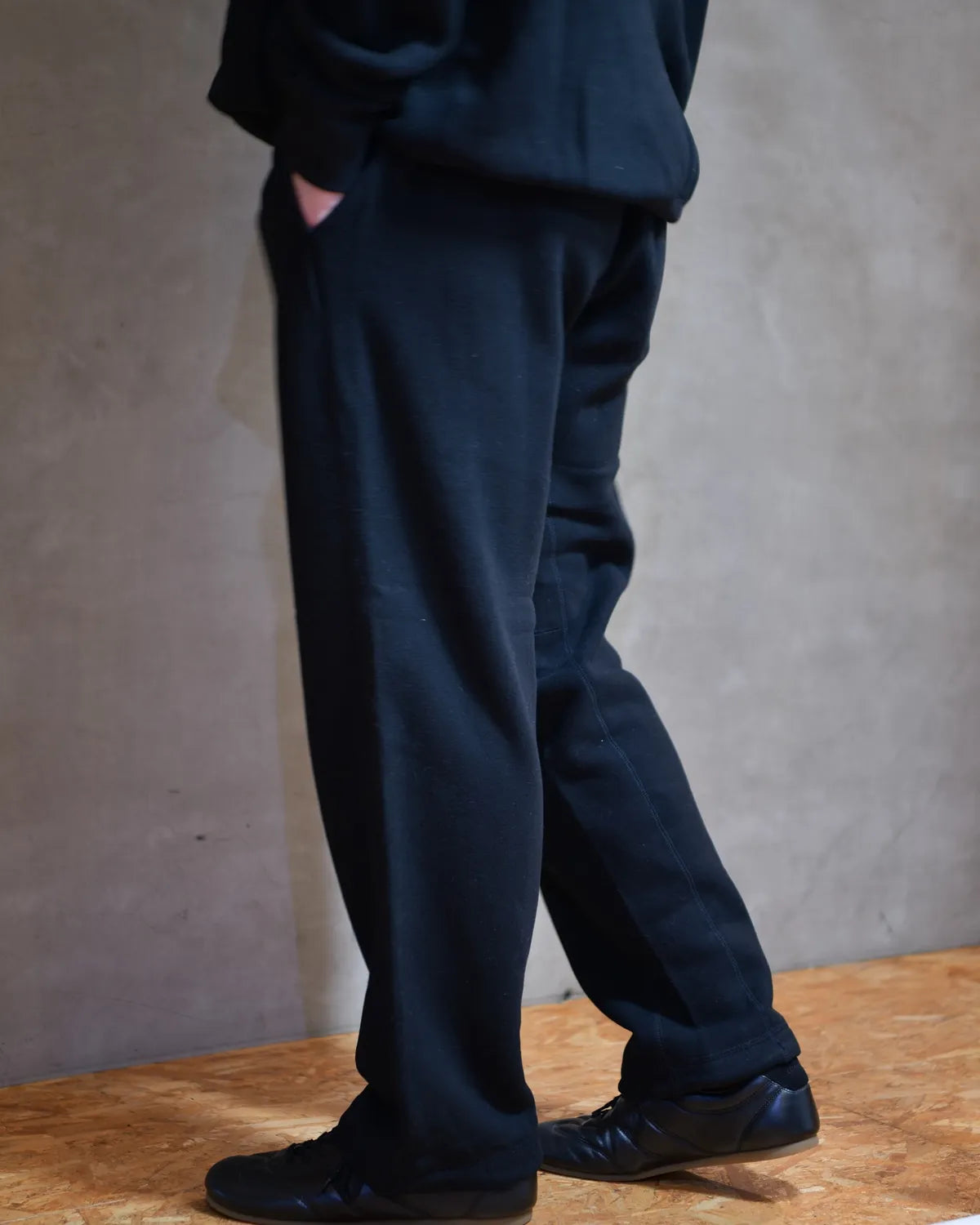 N.HOOLYWOOD TEST PRODUCT EXCHANGE SERVICE / WIDE EASY PANTS (9252-CP09-009)