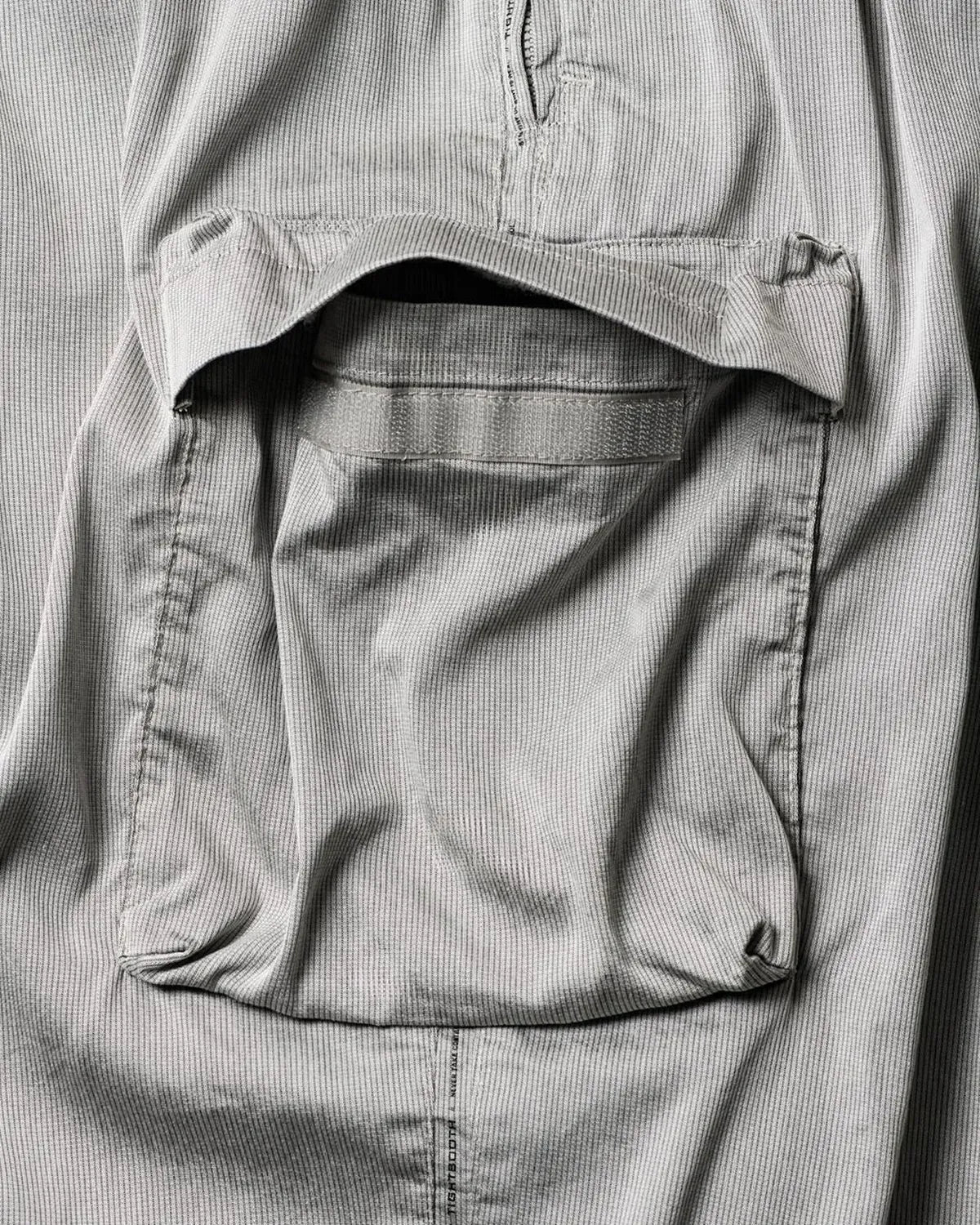 TIGHTBOOTH / STRIPE BAGGY CARGO PANTS (SU26-B06)