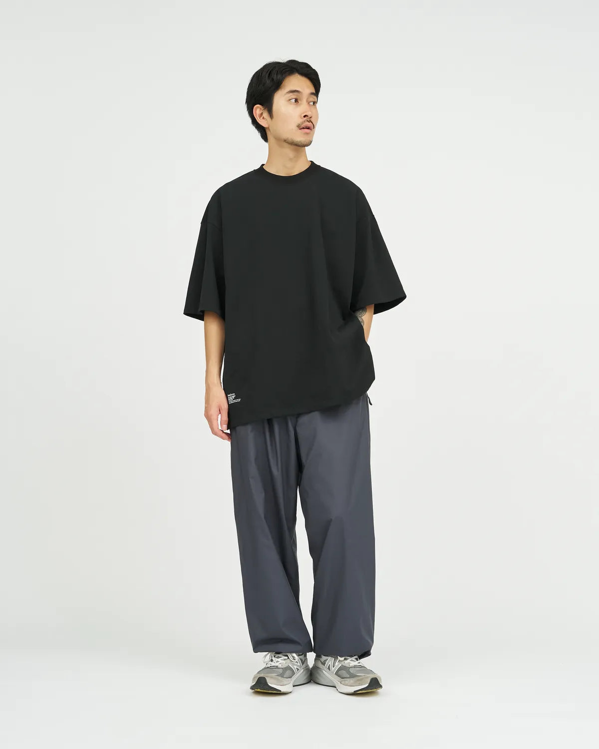 FreshService / DRY PIQUE JERSEY CREW NECK TEE (FSC263-70035)
