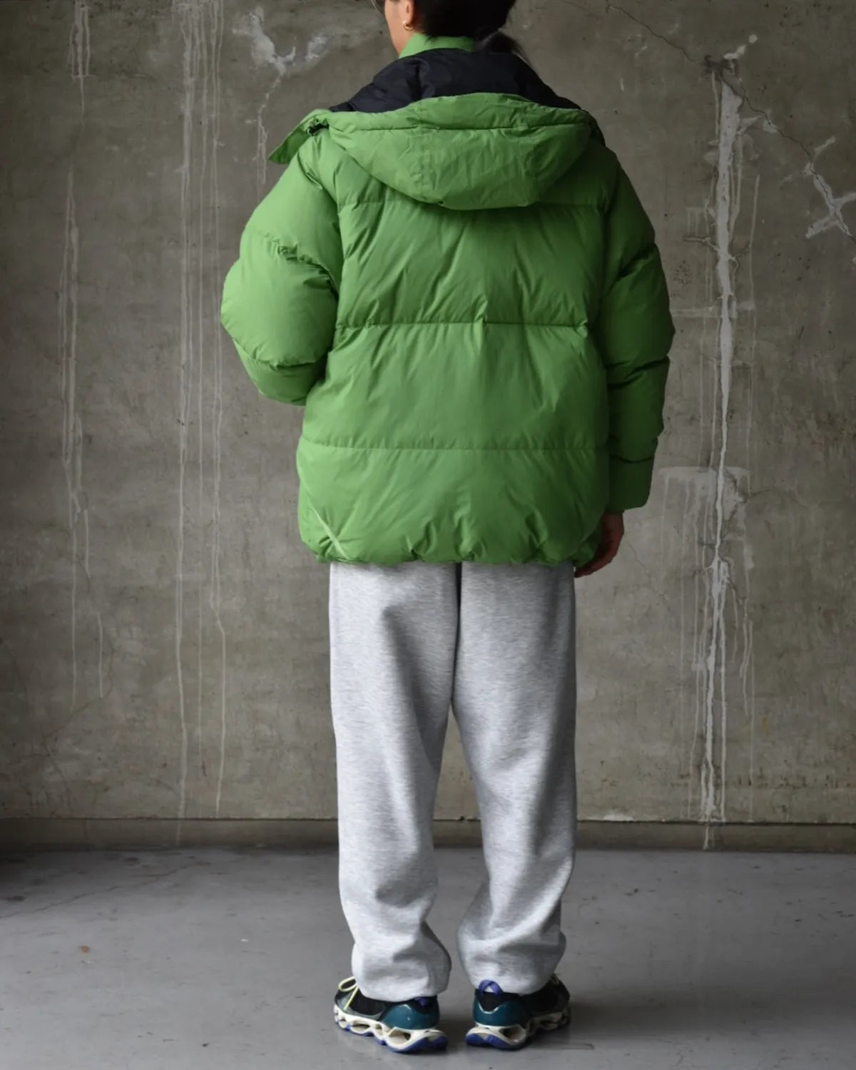 DAIWA PIER39 / TECH ALPINE DOWN PARKA (BW-21025W)