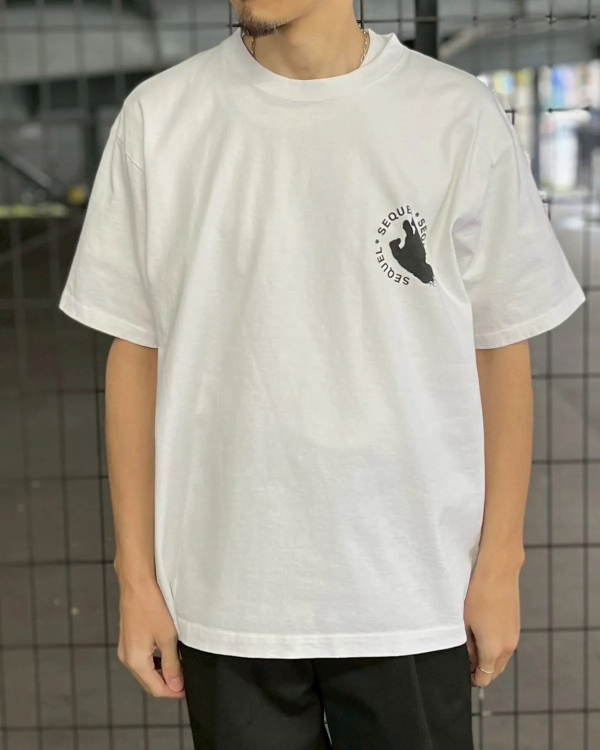 SEQUEL / SEQUEL×SANTA CRUZ×FRAGMENT T-shirt (SQ-25AW-SCFST-01)