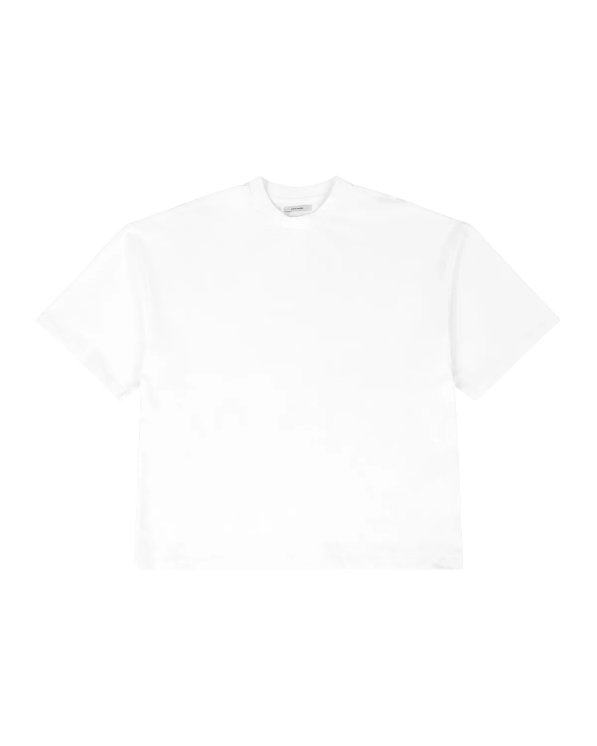 entire studios / HEAVY BOXY TEE (UNU-25-2033)