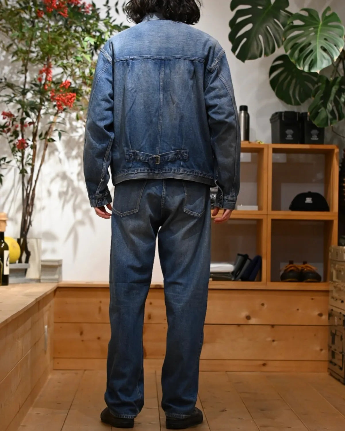 A.PRESSE / No.213 Denim Jacket (26SAP-01-40)