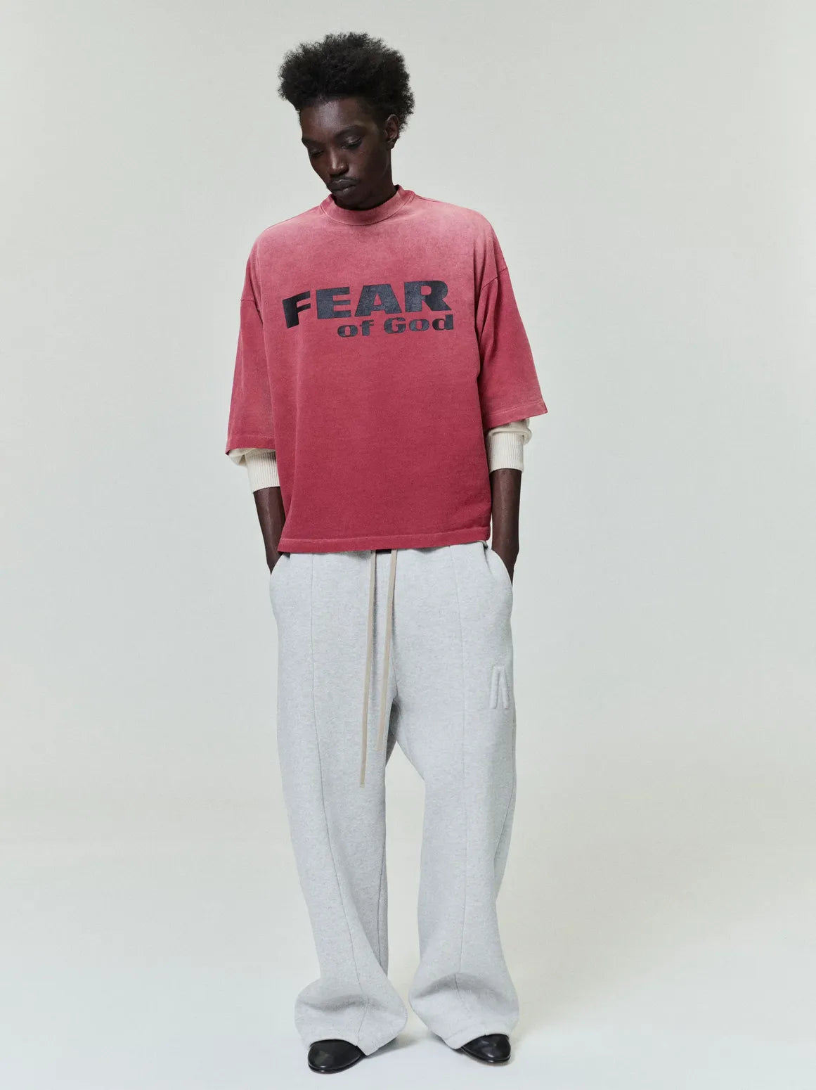 FEAR OF GOD / Wide Leg Sweatpant (FG25FW15-152FLC)