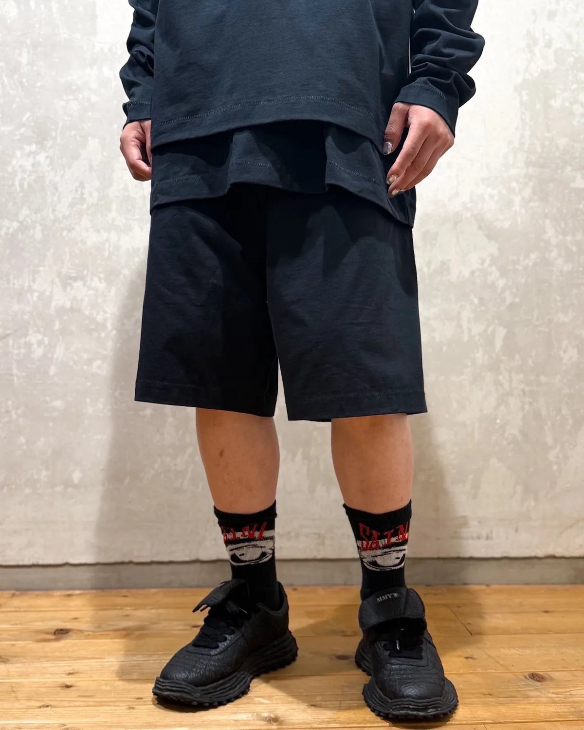 ESSENTIALS/HOODIE