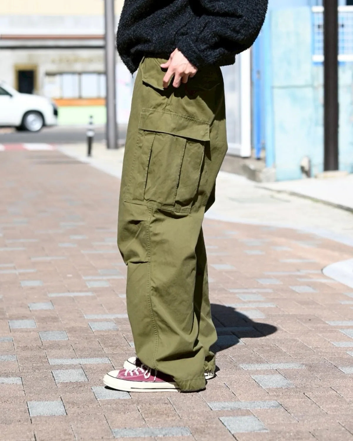 CIOTA / M-51 フィールドパンツ -SW- (PTLM-167-SW)