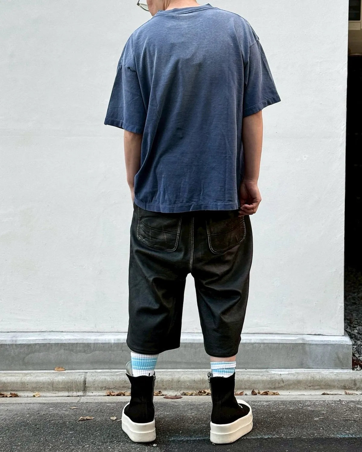©︎SAINT Mxxxxxx × A BATHING APE® / BEPA_SS TEE (SM-MK8-0000-C50)