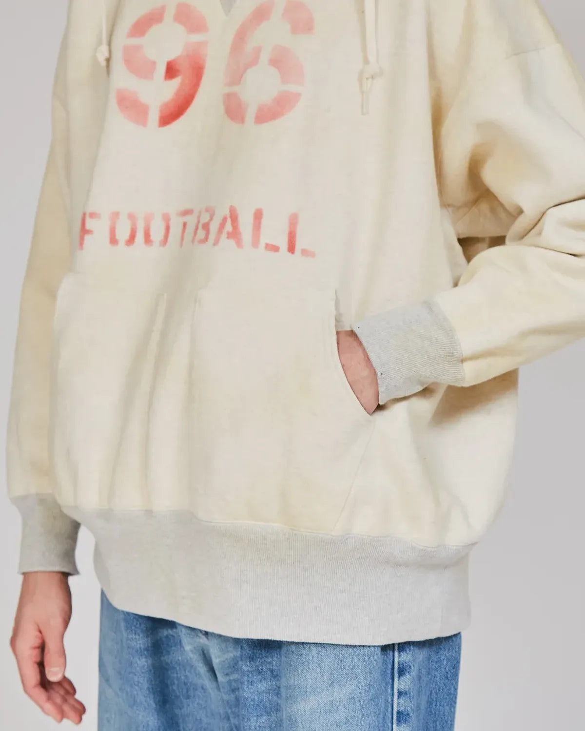 Champion / ダブルシックネスプルオーバーアフターフーデッドスウェットシャツ (C3-C109)