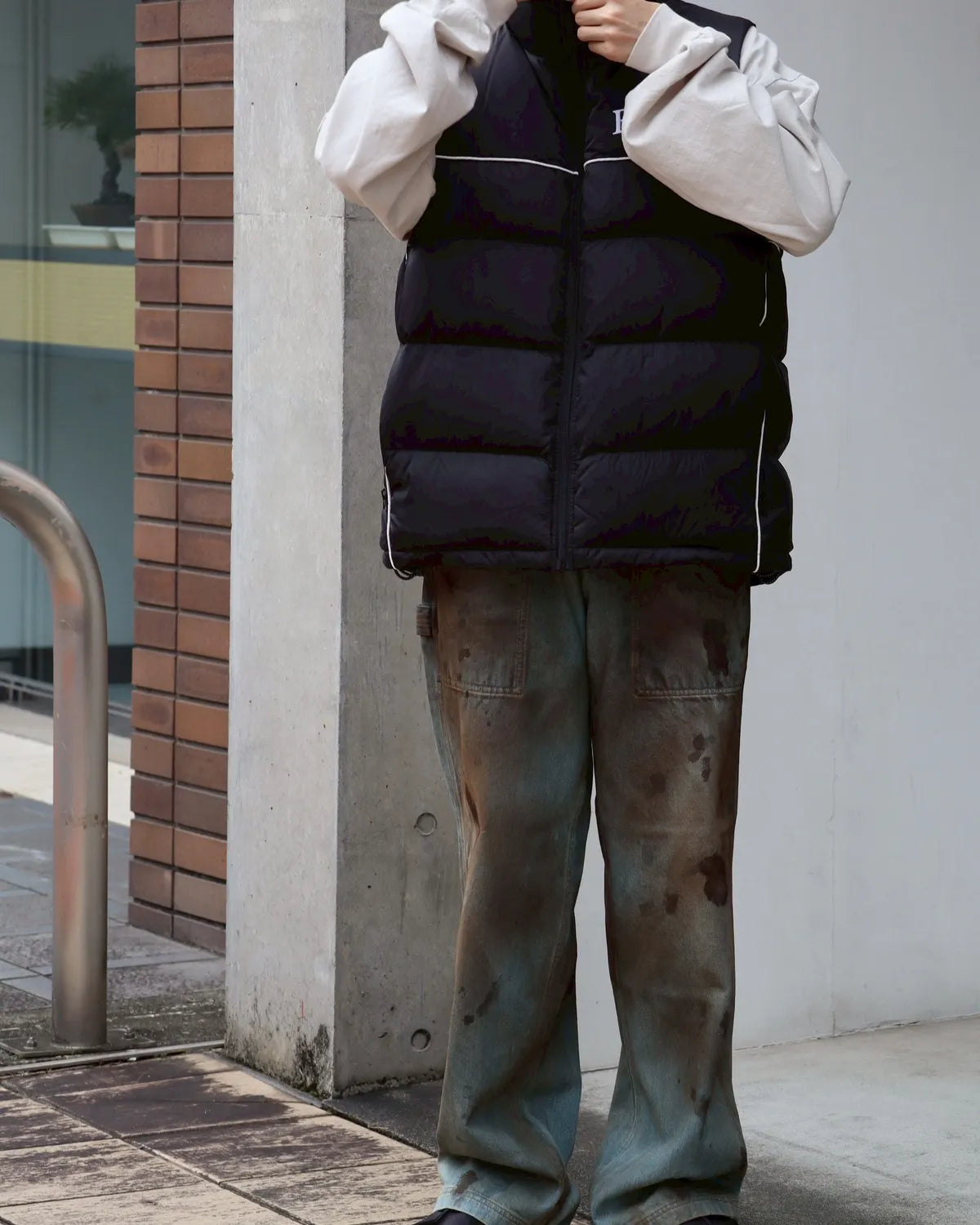 BoTT / B Logo Down Vest