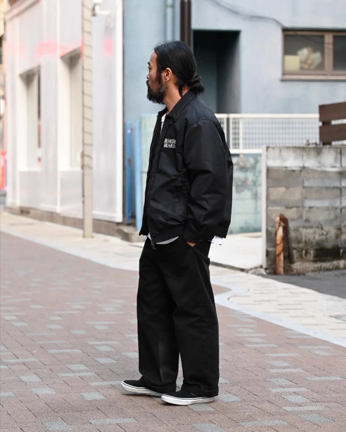 WACKO MARIA × MCGREGOR / ANTI-FREEZE JACKET (25FW-WMO-MC01)